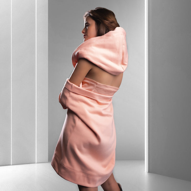 Celina- Oversize Hoodie Mini Dress